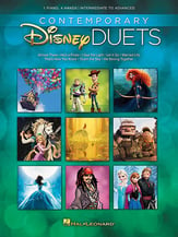 Contemporary Disney Duets piano sheet music cover